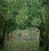 Gustav Klimt bondgard i ovre osterrike Germany oil painting artist